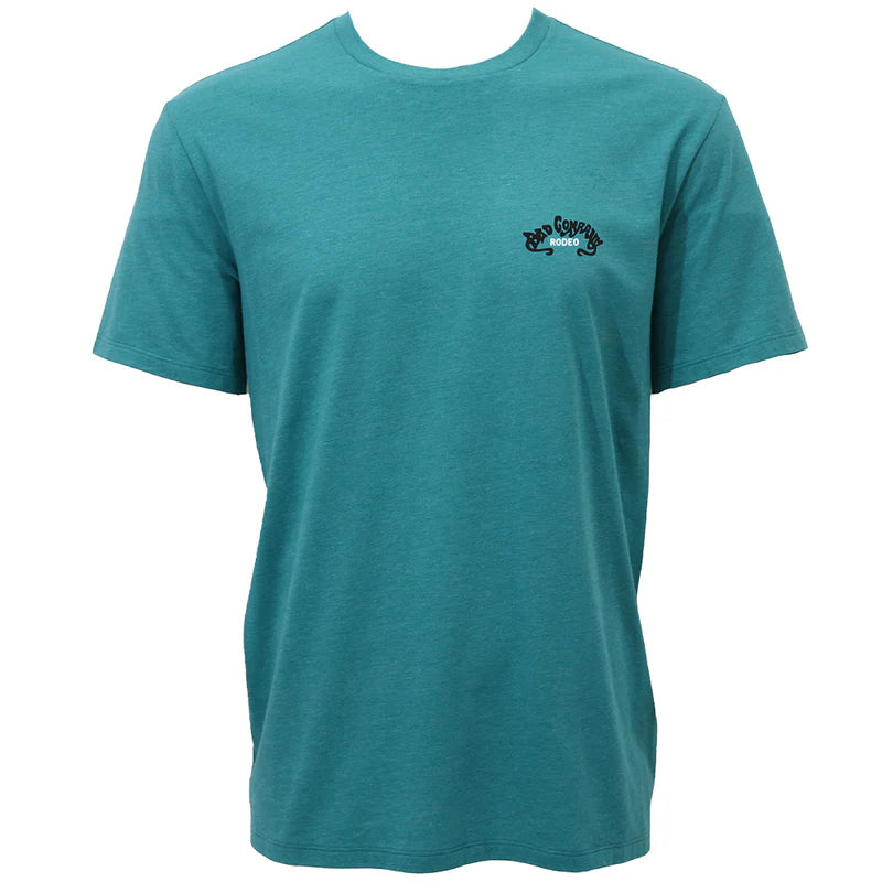 Hooey Bad Company Skull Logo T-Shirt - HT1835TL