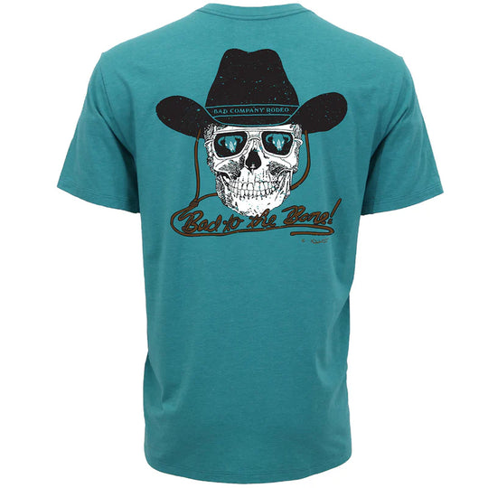 Hooey Bad Company Skull Logo T-Shirt - HT1835TL