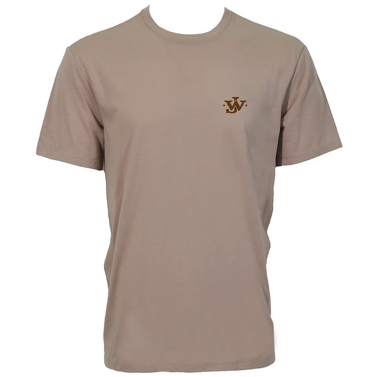 Hooey "John Wayne" Light Brown Pocket T-shirt - HT2658TN