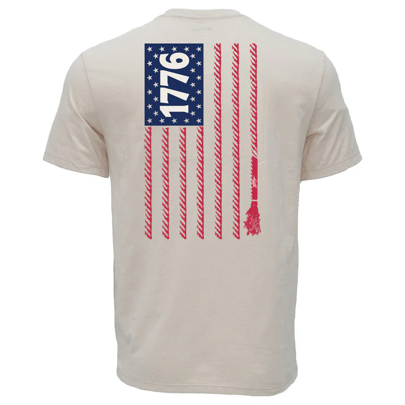 Men's Hooey "1776" Flag Hooey T-shirt - HT2671CR