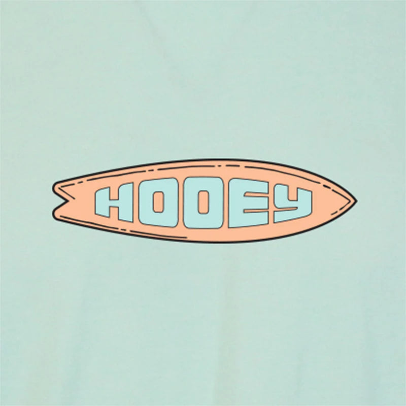Men's Hooey "Cowboy Surf" Shark Logo T-shirt - HT2676AQ