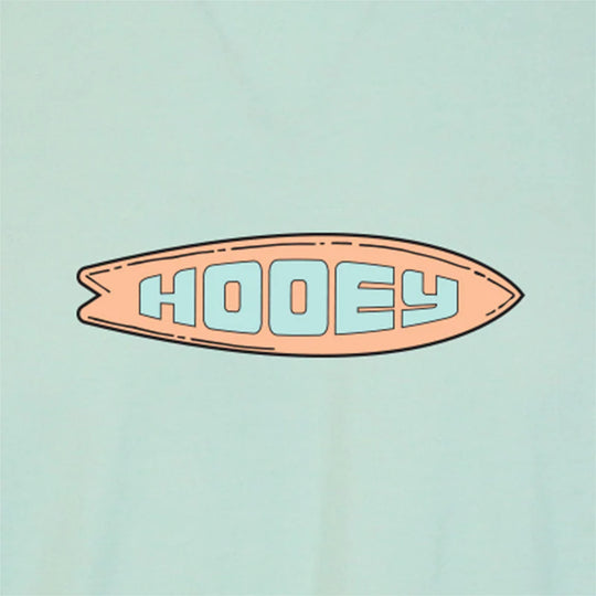 Men's Hooey "Cowboy Surf" Shark Logo T-shirt - HT2676AQ