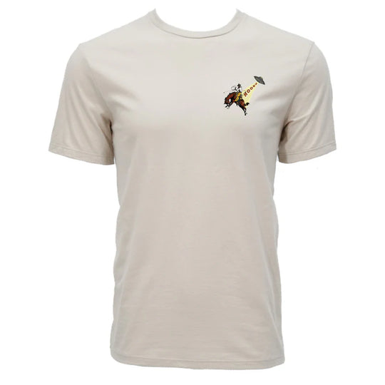 Men's Hooey "Space Rustler" Space Cowboy T-shirt - HT2677CR