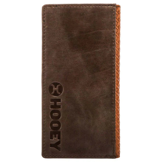 Hooey "Hands Up Basket Weave" Rodeo Wallet Tan - HW002-TN
