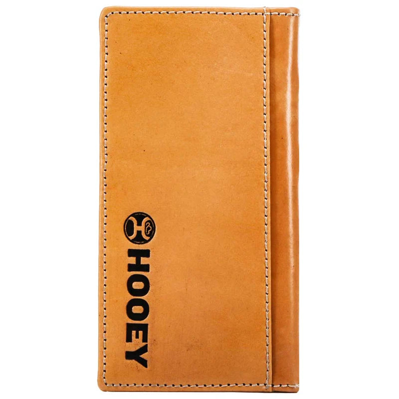 Hooey "Anhalt" Rodeo Wallet Tan Floral Tooled - HW009-TN
