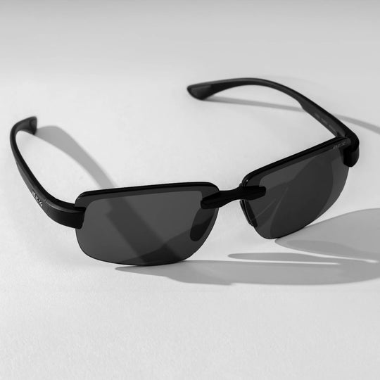 Bex Harris Black/Gray/Silver Sunglasses - S126BKGYSL