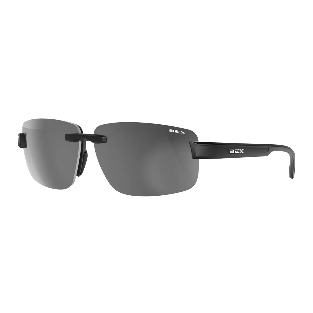 Bex Harris Black/Gray/Silver Sunglasses - S126BKGYSL