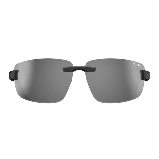 Bex Harris Black/Gray/Silver Sunglasses - S126BKGYSL