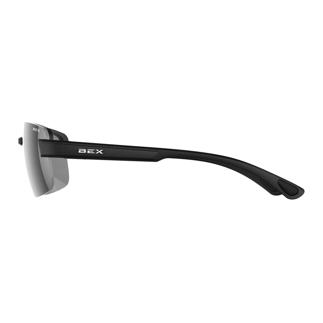 Bex Harris Black/Gray/Silver Sunglasses - S126BKGYSL