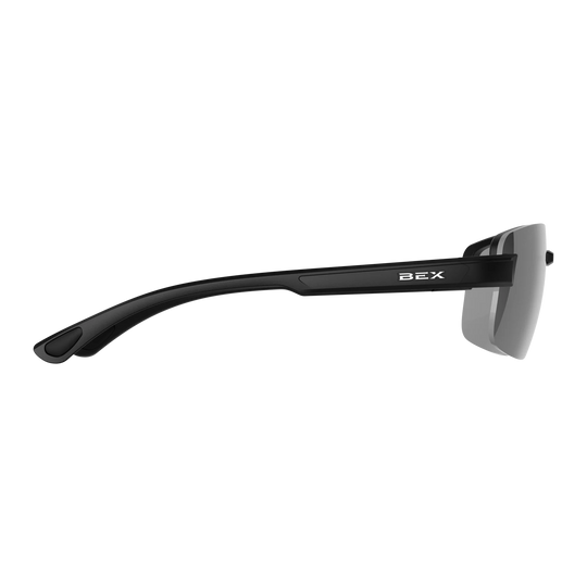Bex Harris Black/Gray/Silver Sunglasses - S126BKGYSL