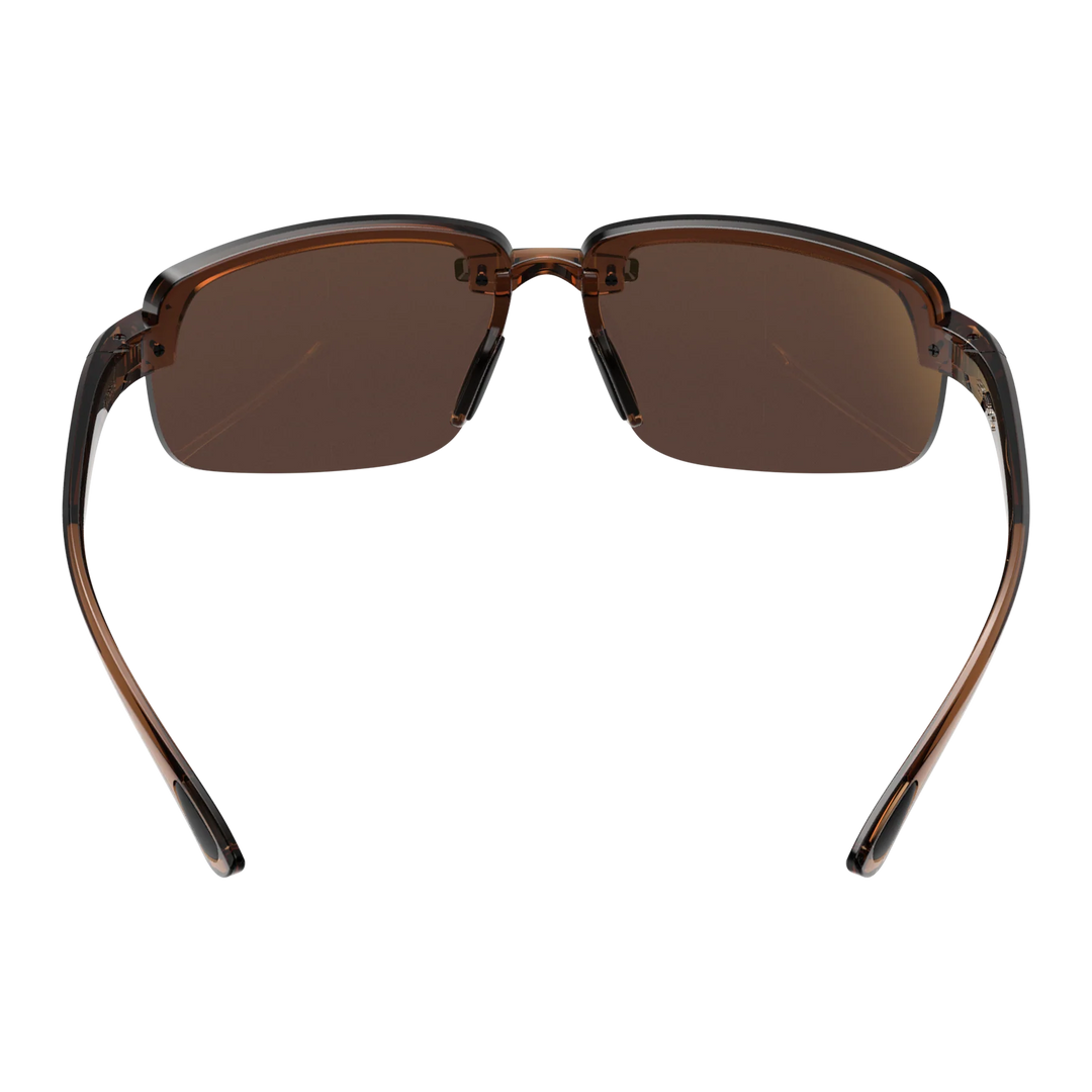BEX Harris Clear Brown/Brown/Gold Sunglasses - S126CBRBRGL