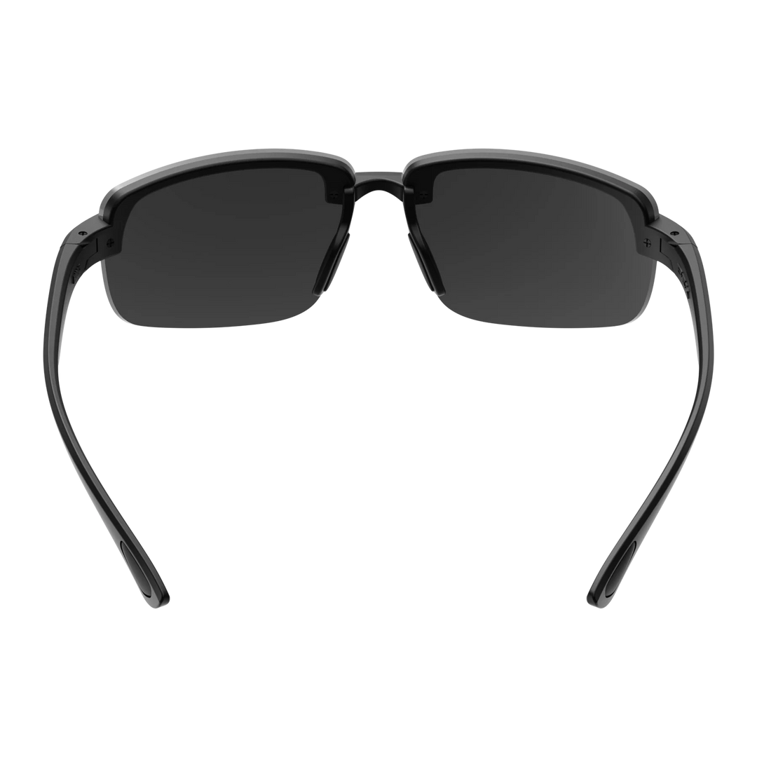 Bex Harris Black/Gray/Silver Sunglasses - S126BKGYSL