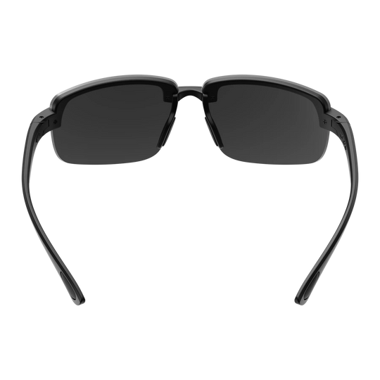 Bex Harris Black/Gray/Silver Sunglasses - S126BKGYSL