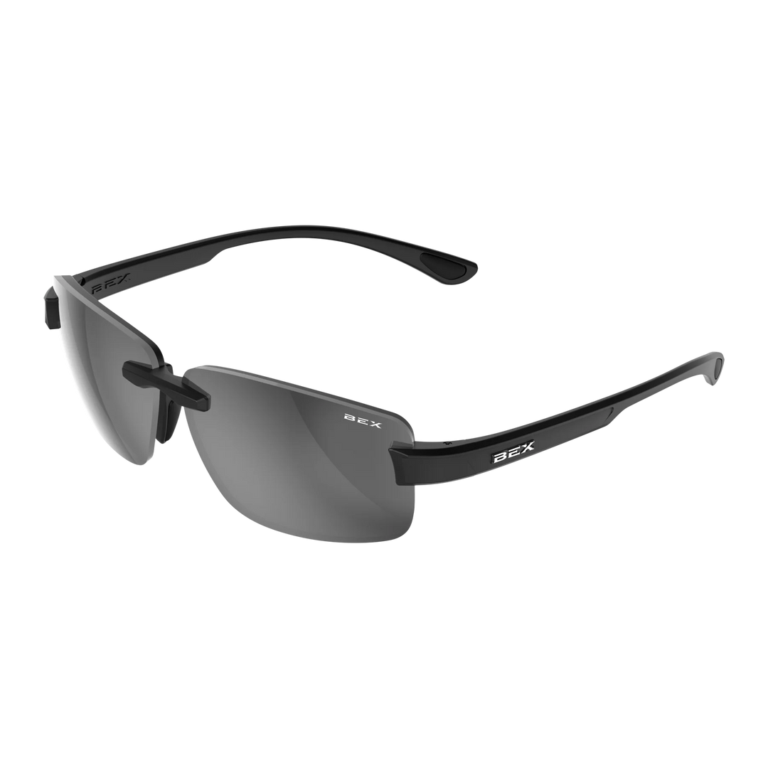 Bex Harris Black/Gray/Silver Sunglasses - S126BKGYSL