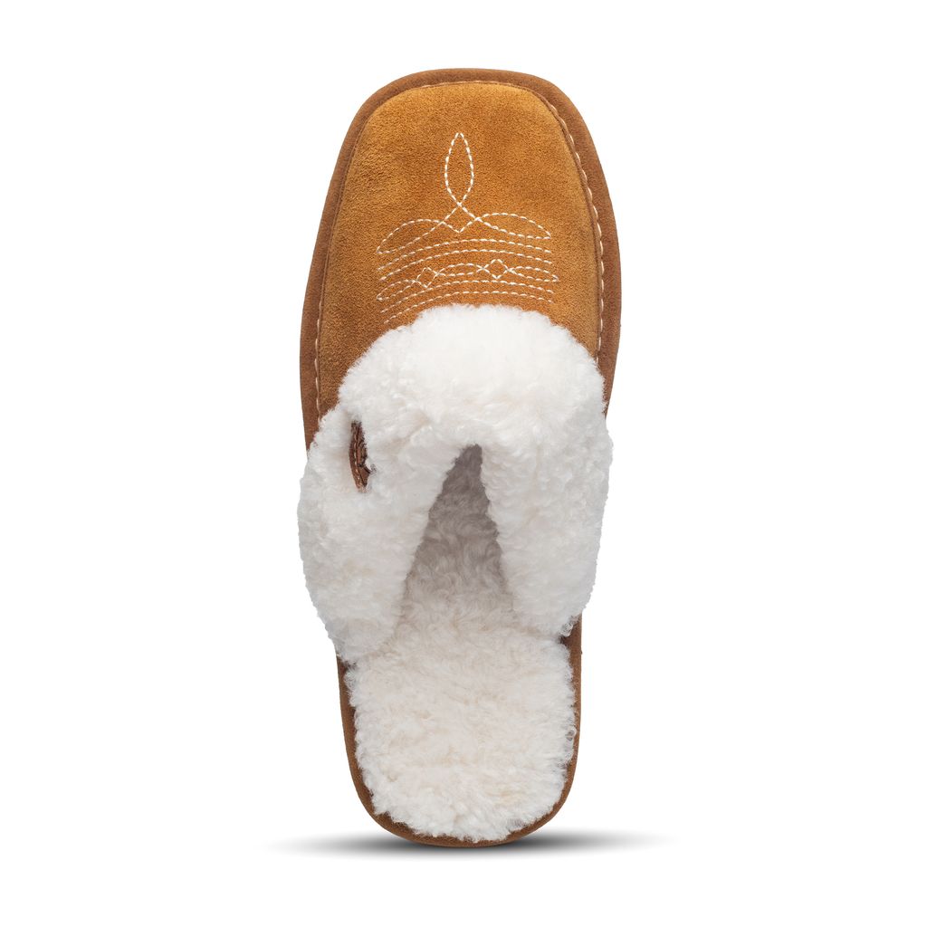 Ladies Ariat Chestnut Jackie Square Toe Slipper - AR2829-200