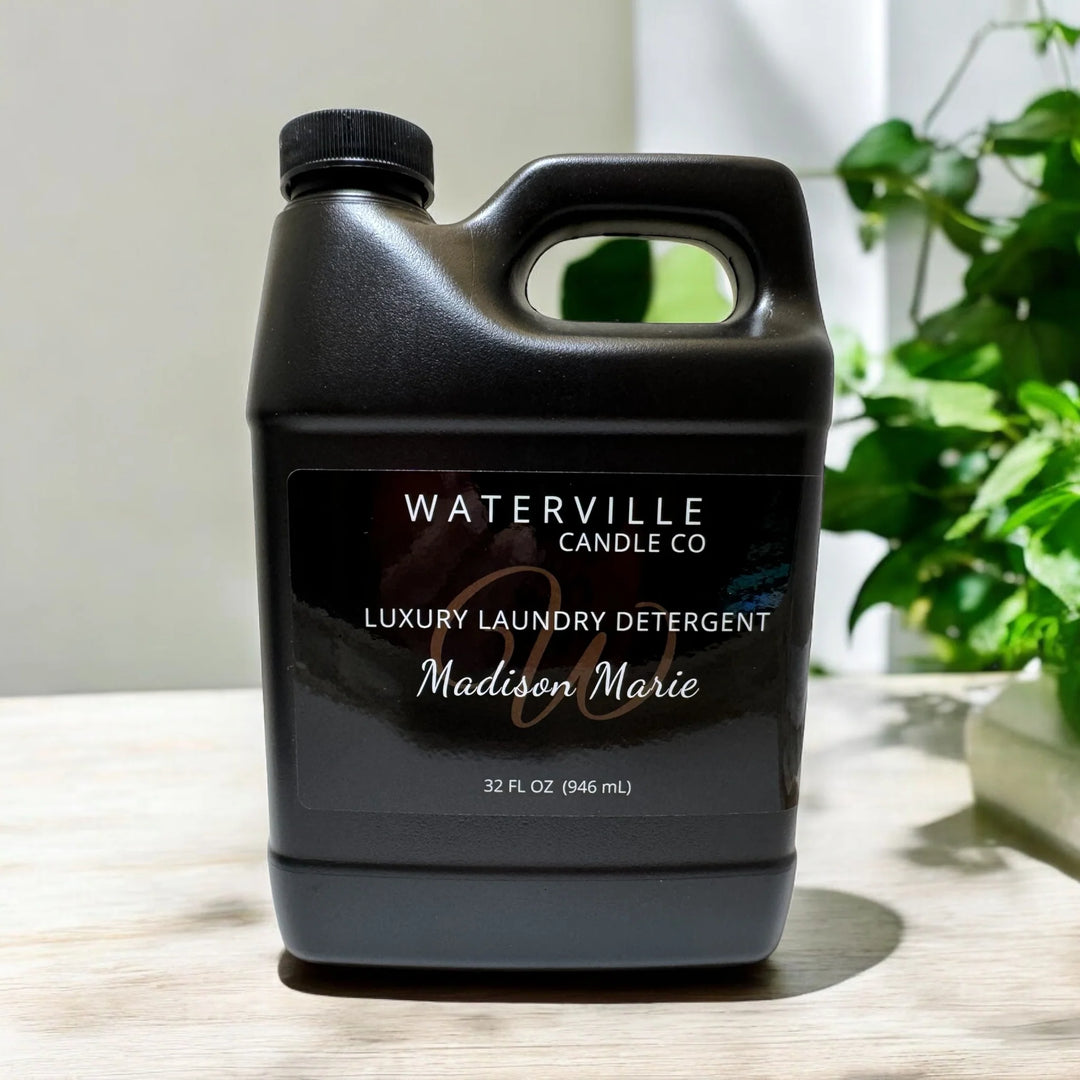 Waterville Candle Co. Luxury Liquid Laundry Detergent 32oz - Madison Marie