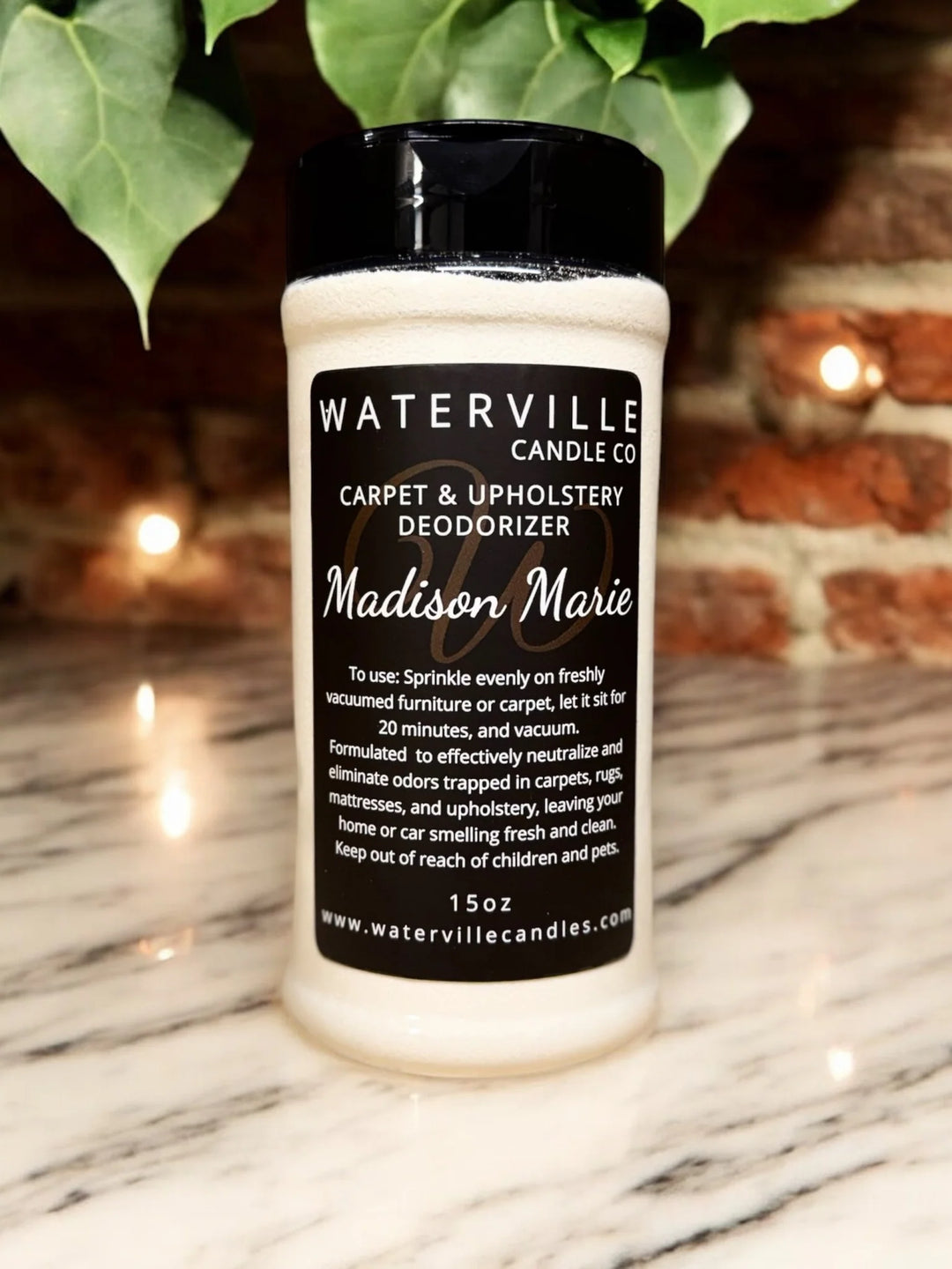 Waterville Candle Co. Carpet & Upholstery Deodorizer - Madison Marie