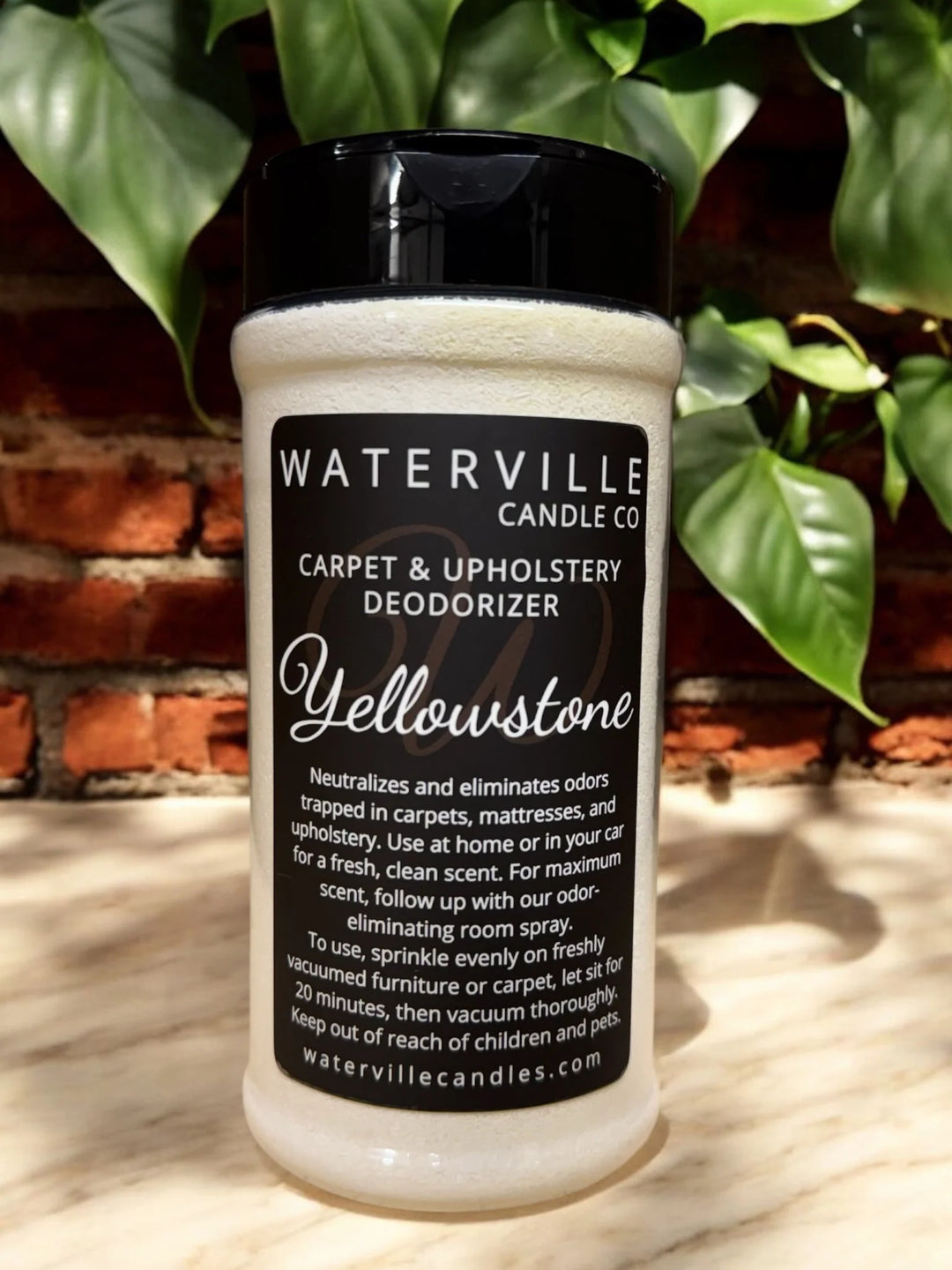 Waterville Candle Co. Carpet & Upholstery Deodorizer - Yellowstone