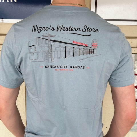 Nigro's Western Store Front T-Shirt