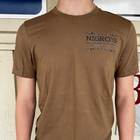 Nigro's Bucking Horse Bella + Canvas CVC Jersey Tee