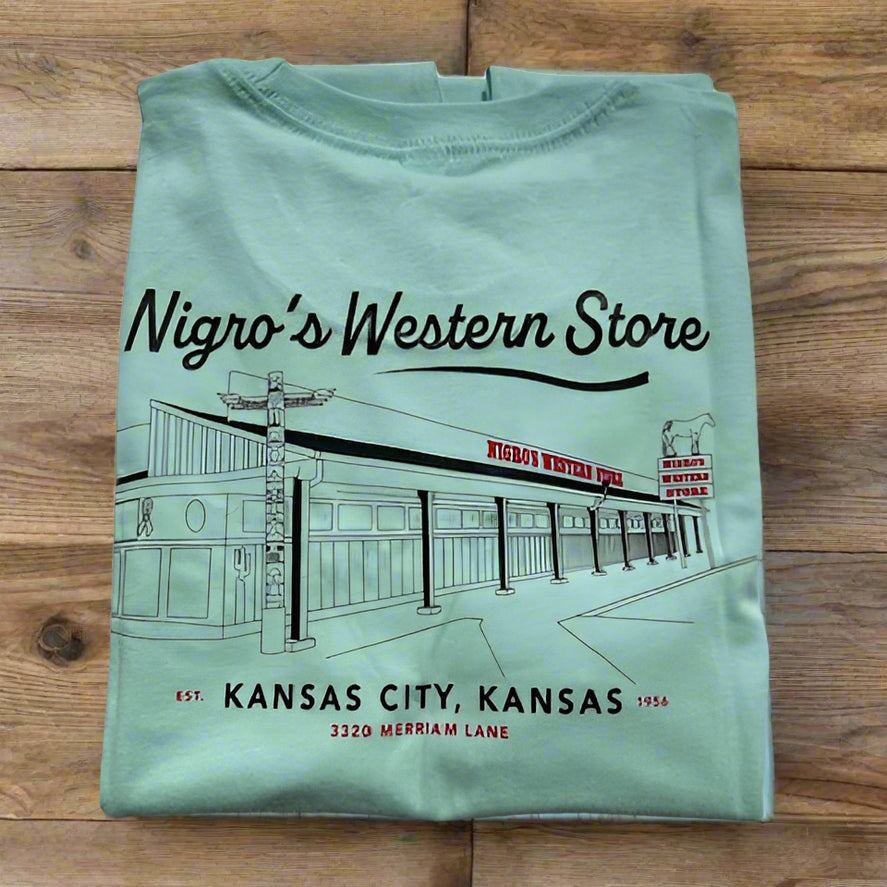 Nigro's Western Store Front T-Shirt