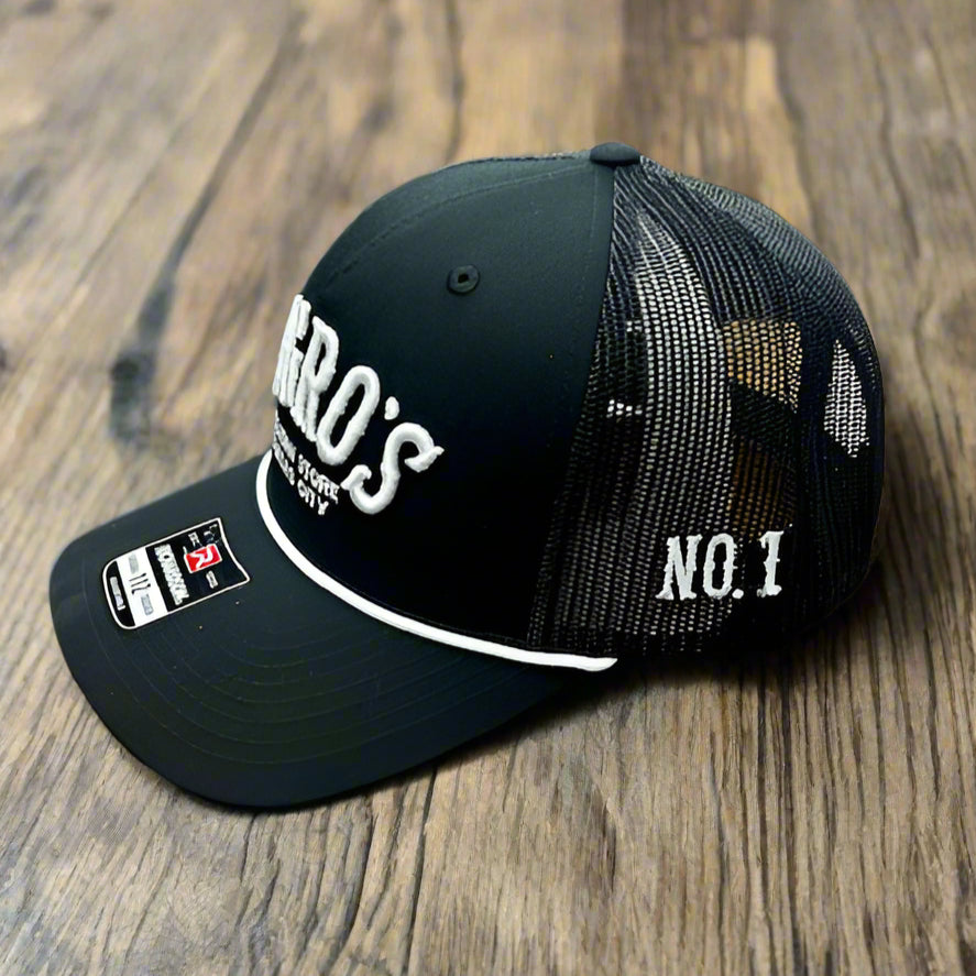 Nigro's Richardson 112 Solid Smoke Blue Snapback - NBC 55
