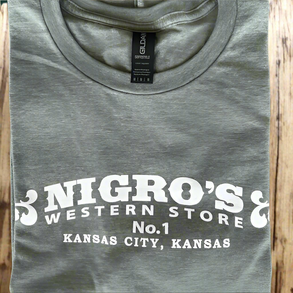 T-shirt à manches courtes Gildan Softstyle de Nigro