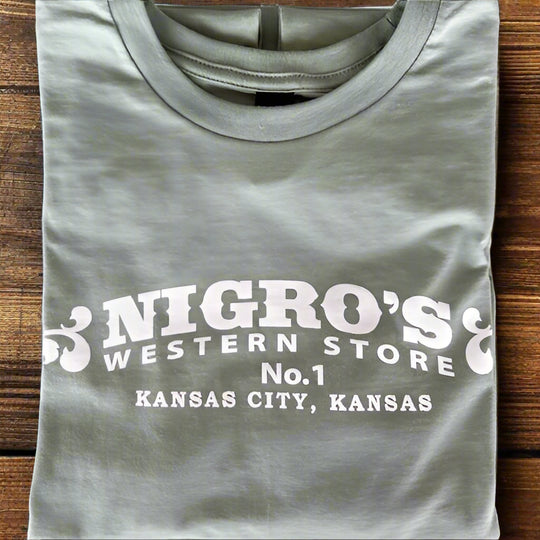 T-shirt à manches courtes Gildan Softstyle de Nigro