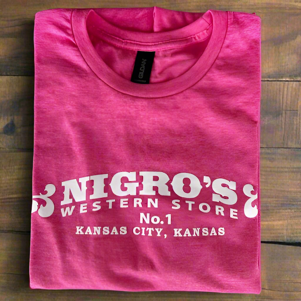 T-shirt à manches courtes Gildan Softstyle de Nigro