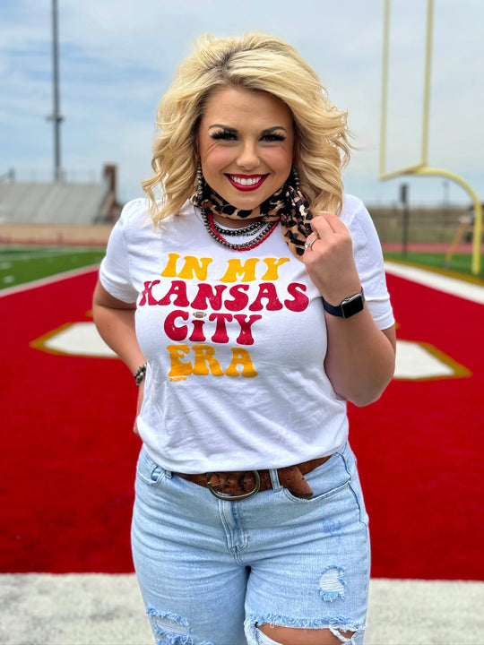 Ladies Texas True Threads In My Kansas City Era Tee by Randi Mahomes