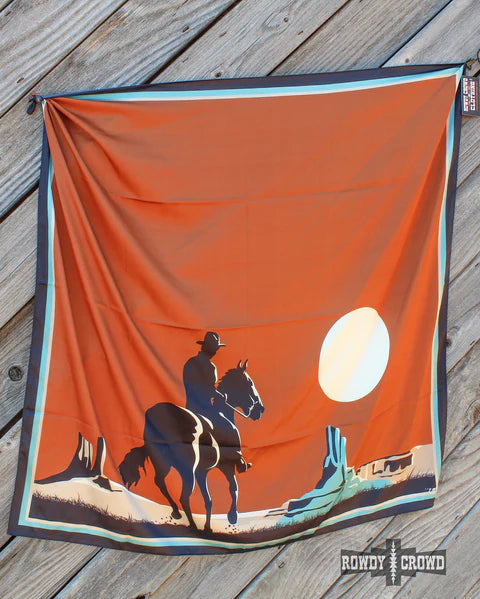 Rowdy Crowd Clothing Rangeland Wild Rag