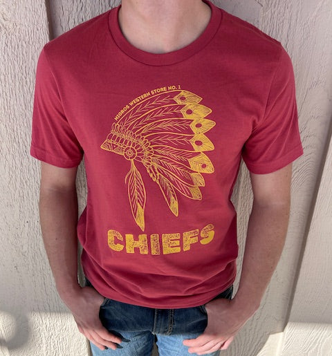 Picks Impressions KC Headdress T-Shirt