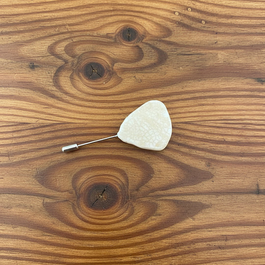 Willow Lane Hat Co. White Stone Hat Stick Pin - WL-PIN05