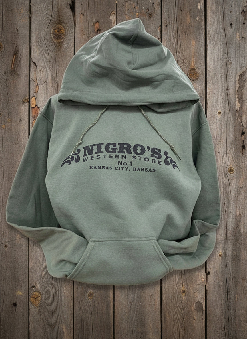 Nigro's Gildan Heavy Blend Hooded Sweatshirt - Multiple Colors