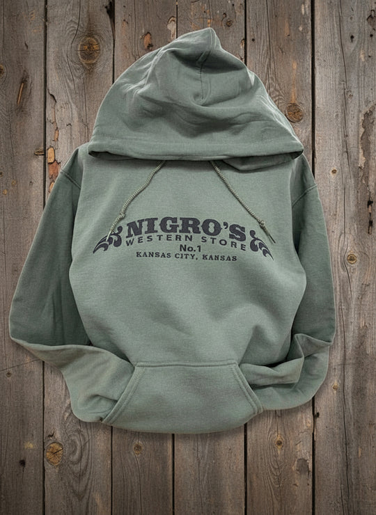 Nigro's Gildan Heavy Blend Hooded Sweatshirt - Multiple Colors