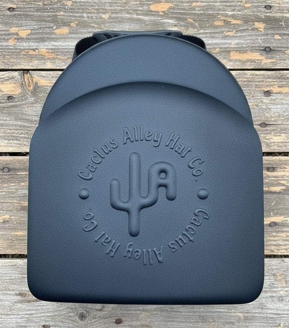 Cactus Alley Cap/Sunglass Carrying Case