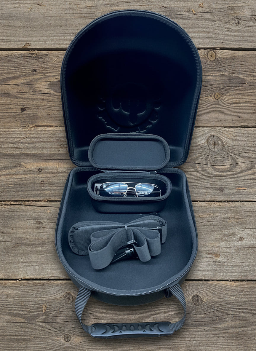 Cactus Alley Cap/Sunglass Carrying Case