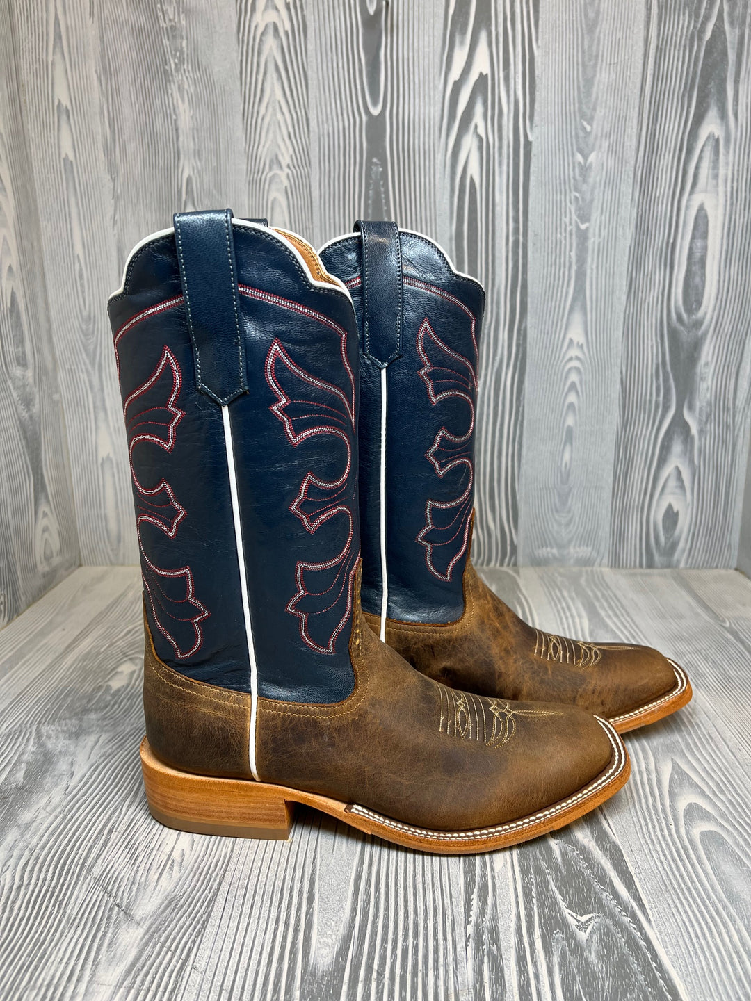 Men's Rios of Mercedes Golden Hillbilly with 13" Regal Kidskin Tops - Style 117
