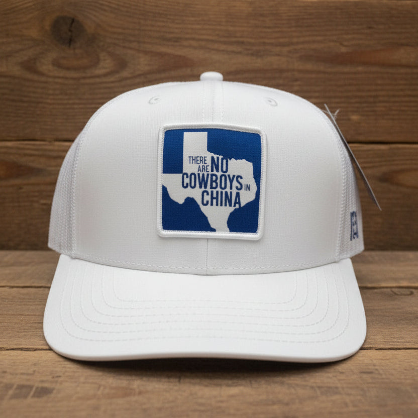 Anderson Bean 6 Panel "No Cowboys in China" Ball Cap