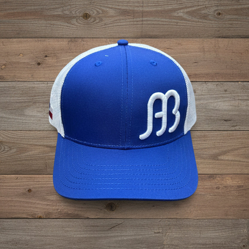 Anderson Bean 6 Panel Mesh Ball Cap