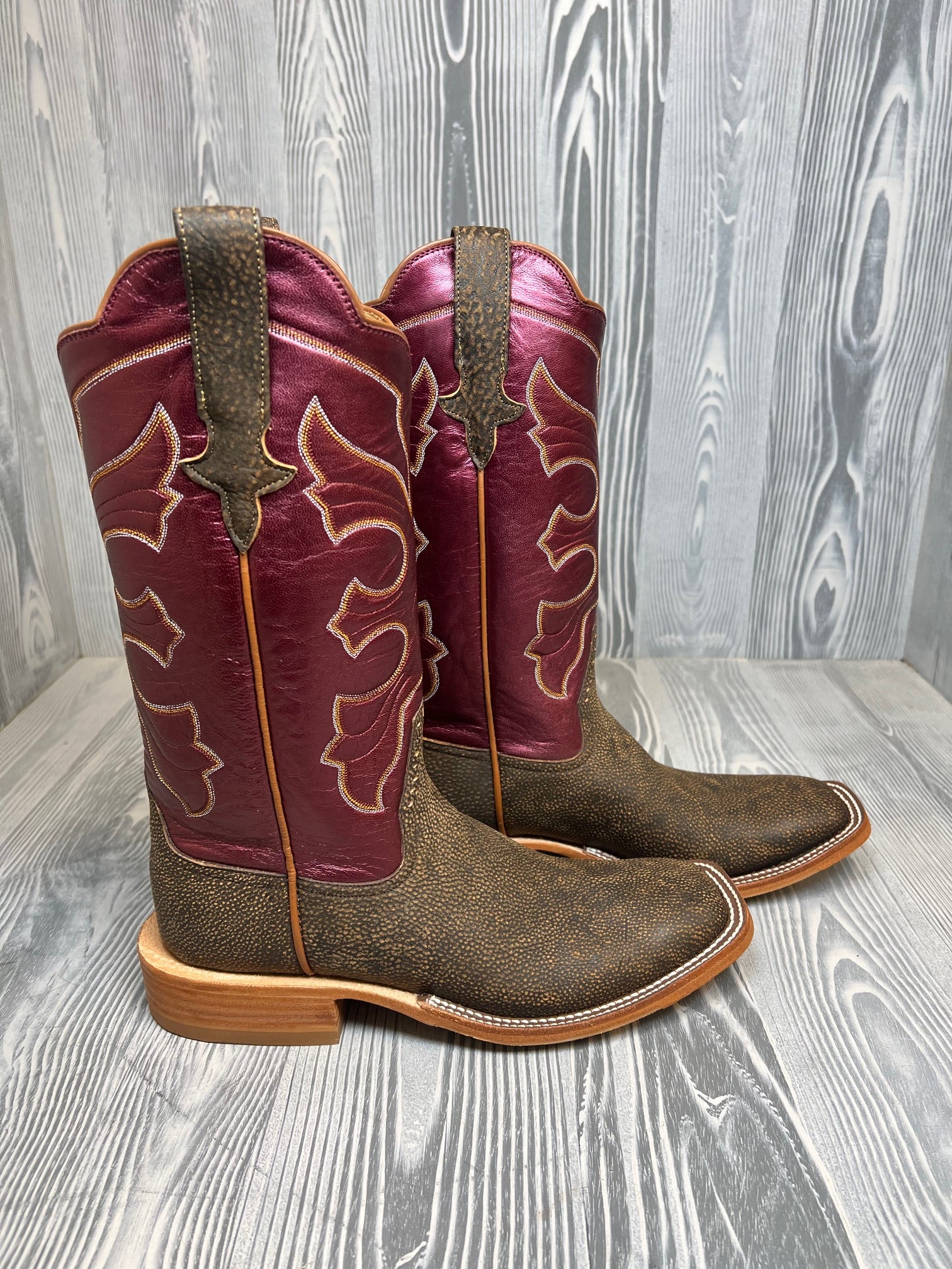 Men's Rios of Mercedes Rust Safari Giraffe with 13
