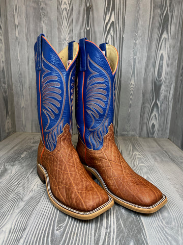 Men's Anderson Bean Havana Top Grain Elephant with 13" Nova Kidskin Tops - Style 199
