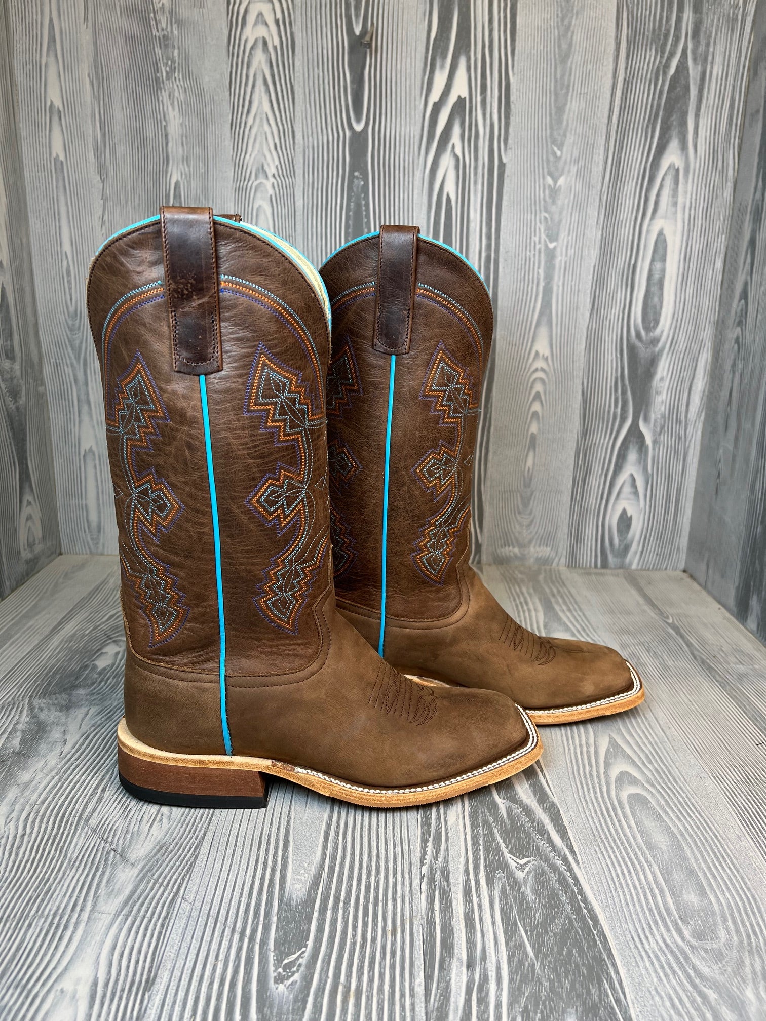 Men's Anderson Bean Dark Brown Barcelona with 13
