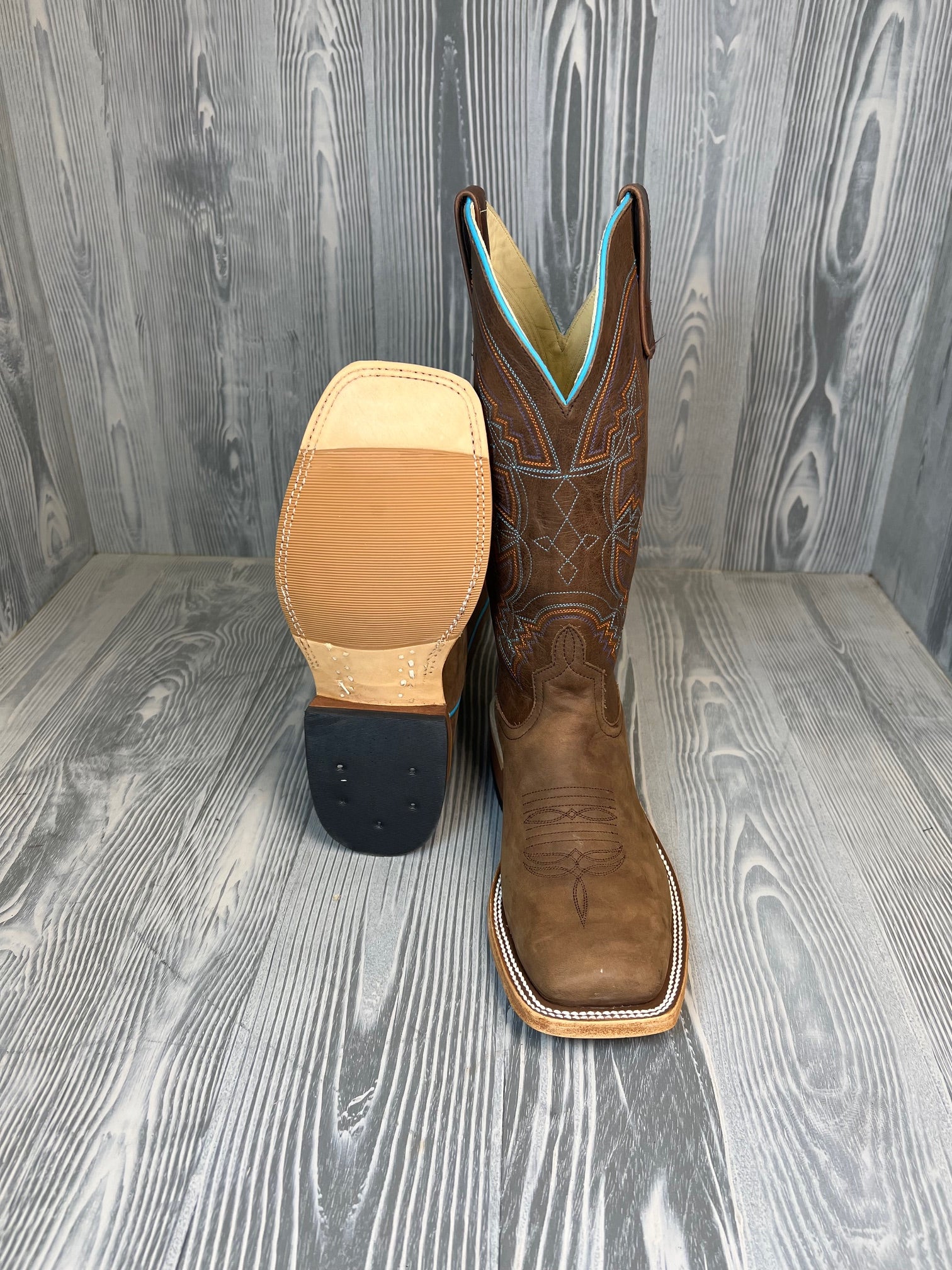 Men's Anderson Bean Dark Brown Barcelona with 13