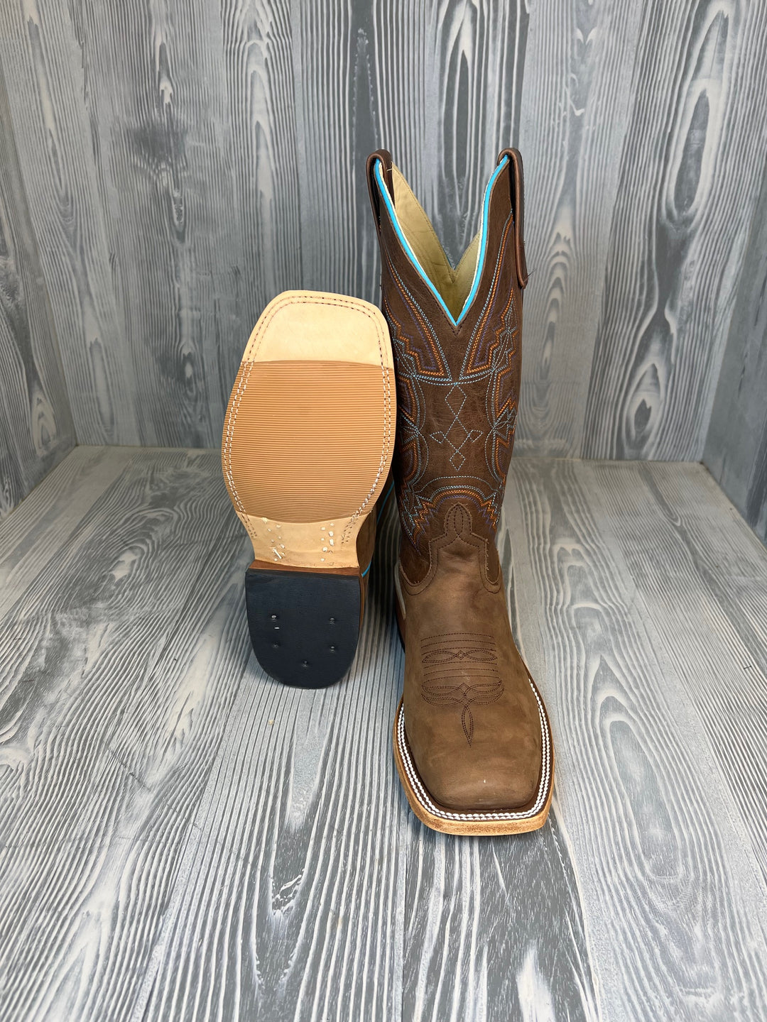 Men's Anderson Bean Dark Brown Barcelona with 13" Brown Avatar Tops - S5004