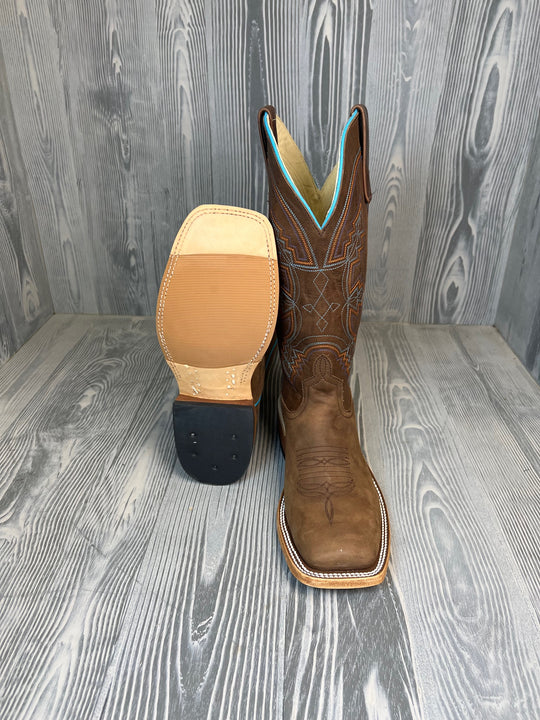 Men's Anderson Bean Dark Brown Barcelona with 13" Brown Avatar Tops - S5004