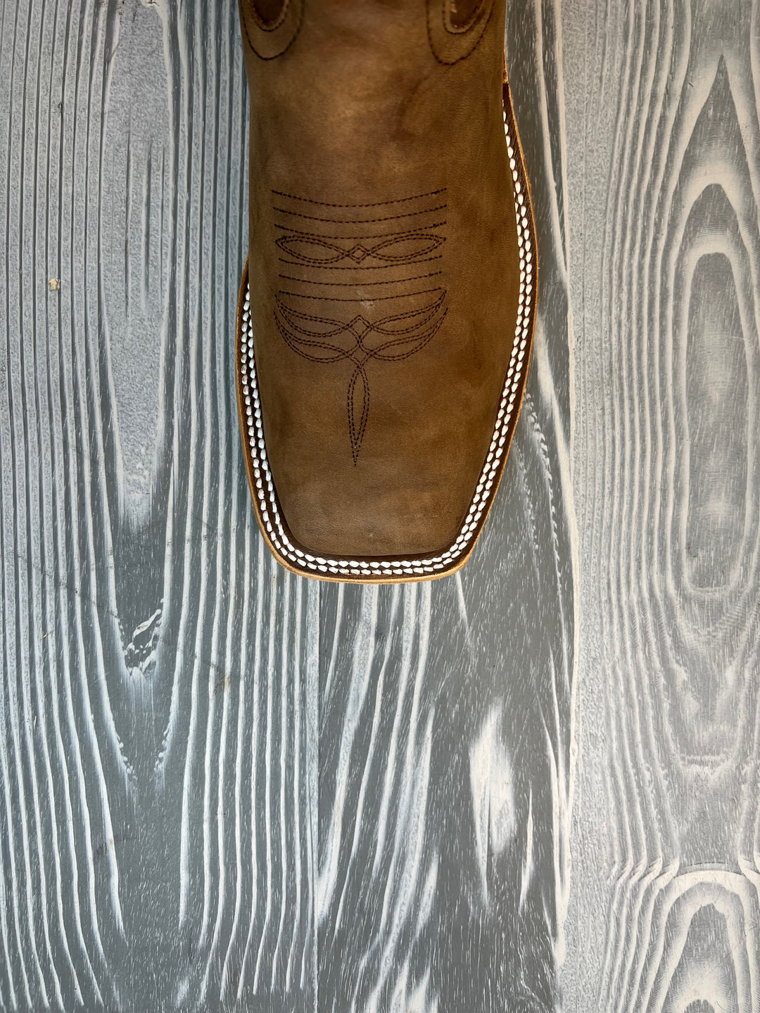 Men's Anderson Bean Dark Brown Barcelona with 13" Brown Avatar Tops - S5004