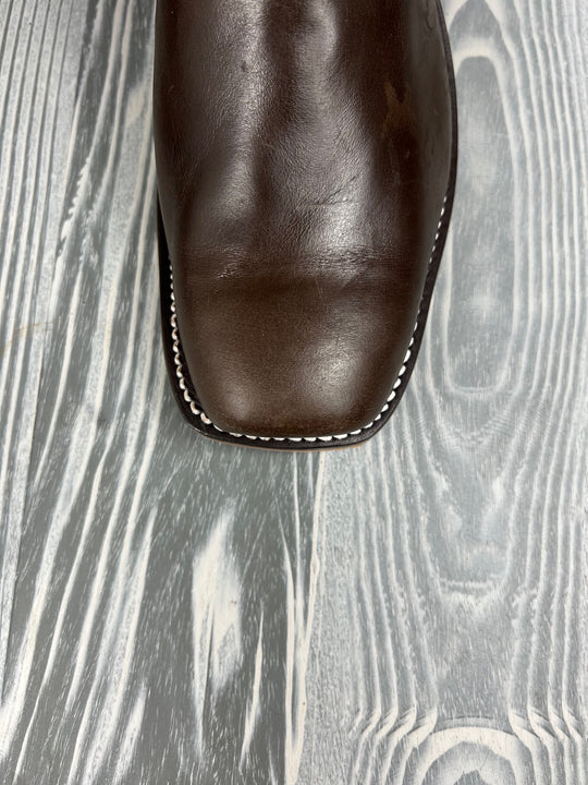 Men's Olathe Brown Vachetta with 16" Brown Vachetta Tops - TT13