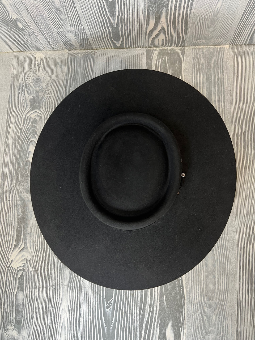 Serratelli Black 5X Remington Western Hat