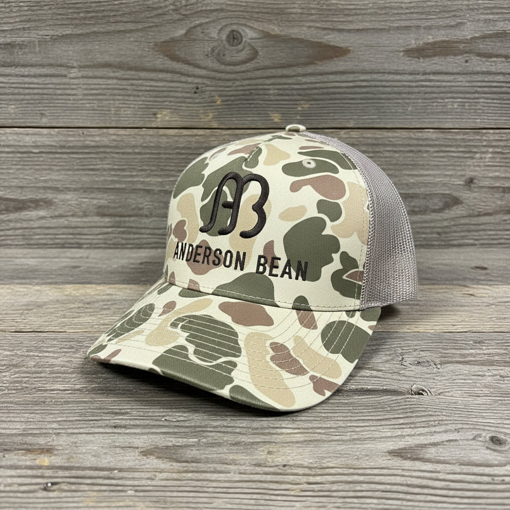 Anderson Bean Richardson 112 Camouflage 5 Panel